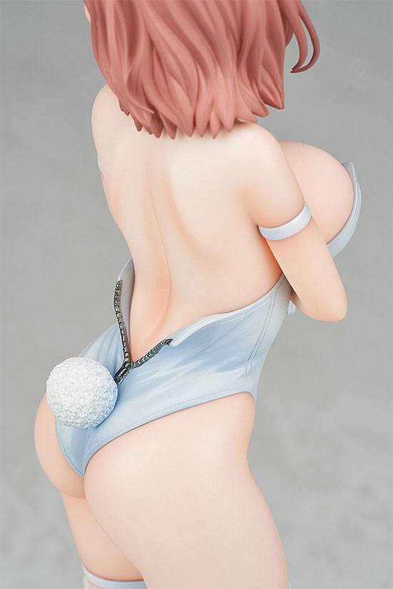 Descubre el apasionante mundo de Estatua White Bunny Natsume Ikomochi.