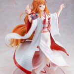 Descubre el apasionante mundo de Estatua Wise Wolf Holo Wedding Kimono.