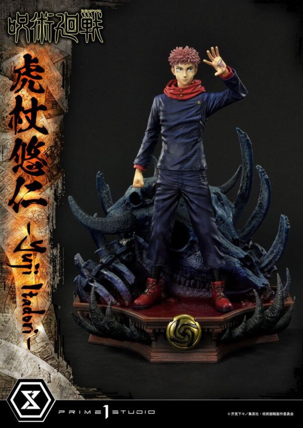 Descubre el apasionante mundo de Estatua Yuji Itadori 38cm.