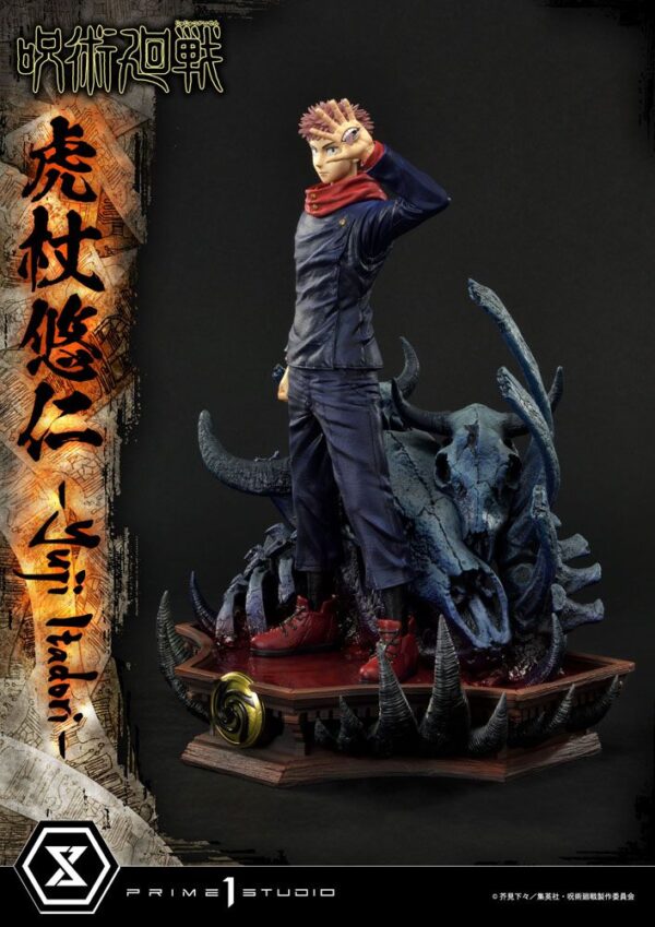 Descubre el apasionante mundo de Estatua Yuji Itadori 38cm.