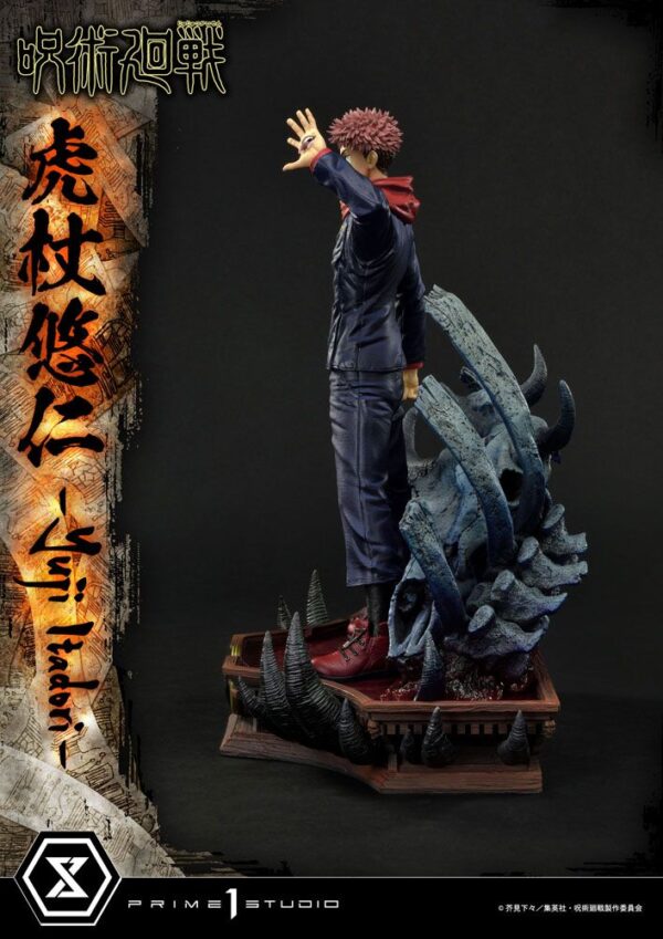 Descubre el apasionante mundo de Estatua Yuji Itadori 38cm.