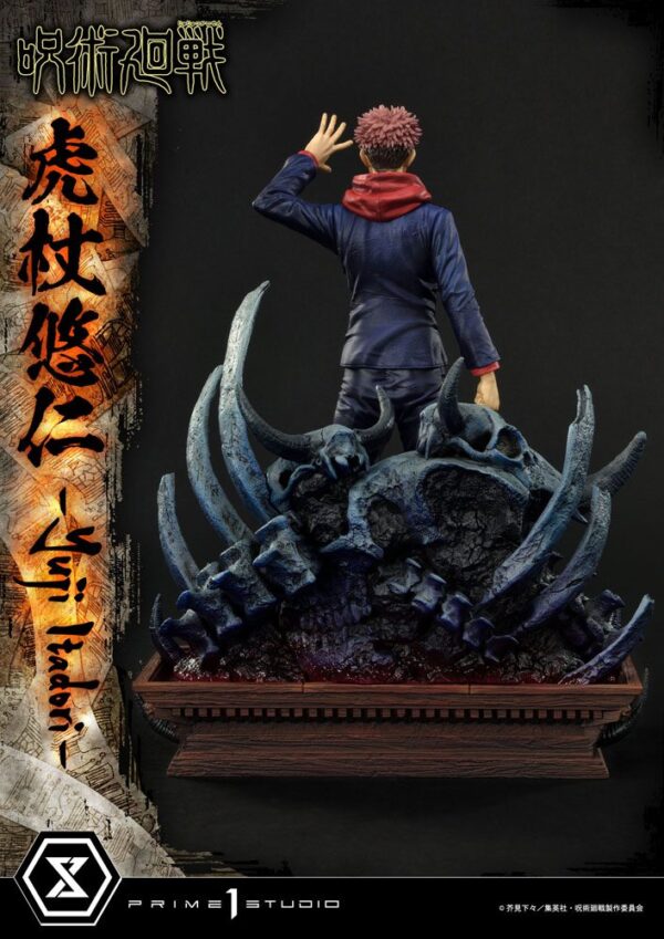 Descubre el apasionante mundo de Estatua Yuji Itadori 38cm.