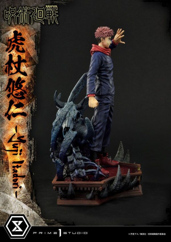 Descubre el apasionante mundo de Estatua Yuji Itadori 38cm.