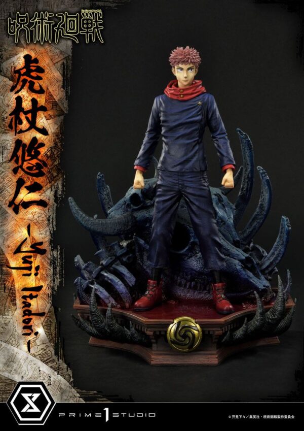 Descubre el apasionante mundo de Estatua Yuji Itadori 38cm.