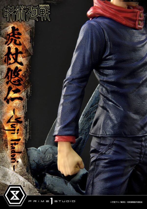 Descubre el apasionante mundo de Estatua Yuji Itadori 38cm.