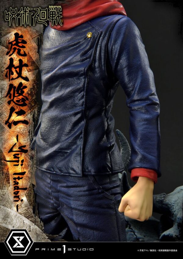 Descubre el apasionante mundo de Estatua Yuji Itadori 38cm.