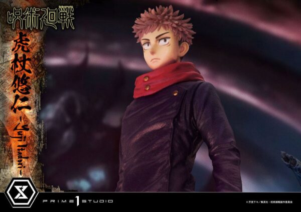 Descubre el apasionante mundo de Estatua Yuji Itadori 38cm.