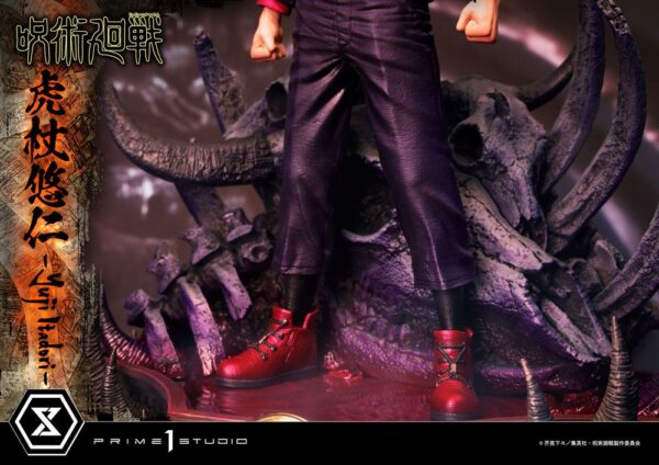 Descubre el apasionante mundo de Estatua Yuji Itadori 38cm.