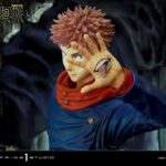 Descubre el apasionante mundo de Estatua Yuji Itadori 38cm.