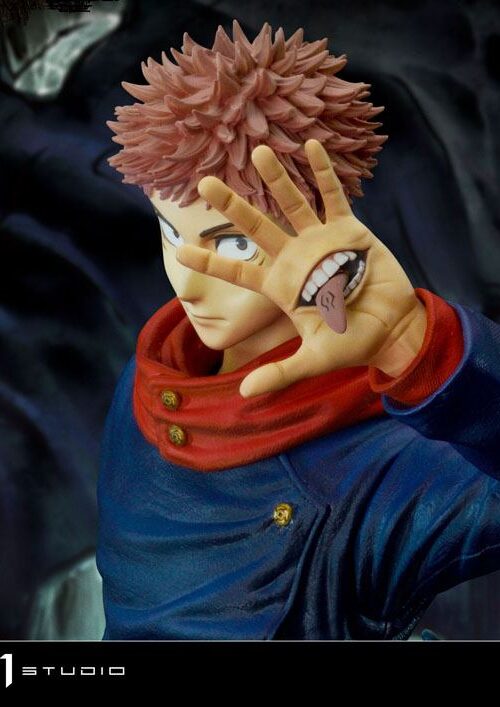 Descubre el apasionante mundo de Estatua Yuji Itadori 38cm.