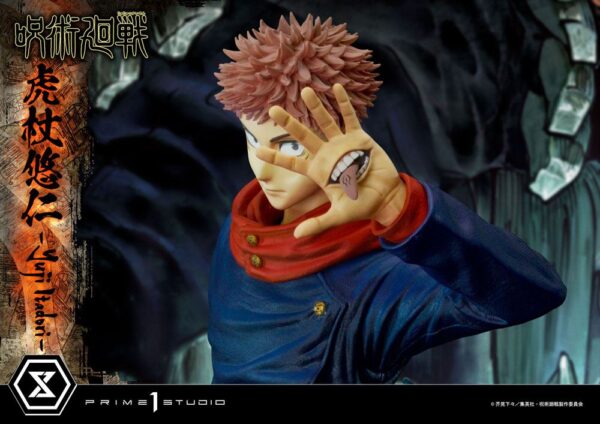Descubre el apasionante mundo de Estatua Yuji Itadori 38cm.