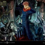 Descubre el apasionante mundo de Estatua Yuji Itadori 38cm.