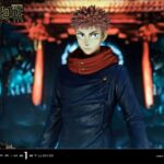 Descubre el apasionante mundo de Estatua Yuji Itadori 38cm.