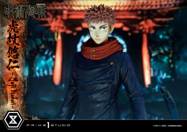 Descubre el apasionante mundo de Estatua Yuji Itadori 38cm.