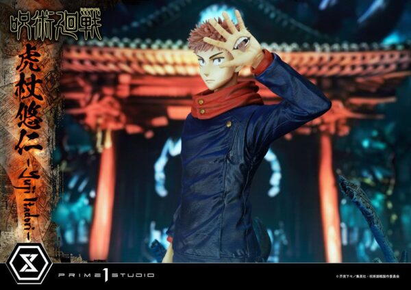 Descubre el apasionante mundo de Estatua Yuji Itadori 38cm.