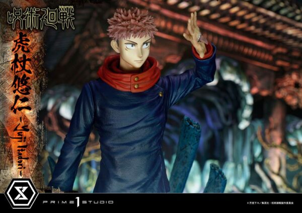 Descubre el apasionante mundo de Estatua Yuji Itadori 38cm.