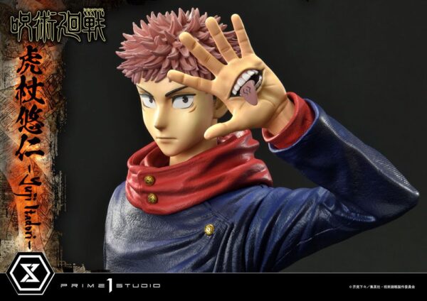 Descubre el apasionante mundo de Estatua Yuji Itadori 38cm.