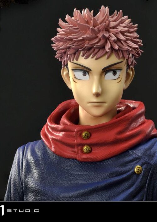 Descubre el apasionante mundo de Estatua Yuji Itadori 38cm.
