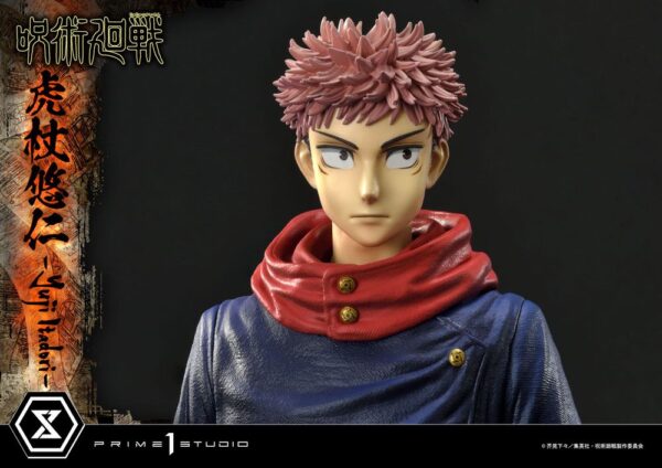 Descubre el apasionante mundo de Estatua Yuji Itadori 38cm.