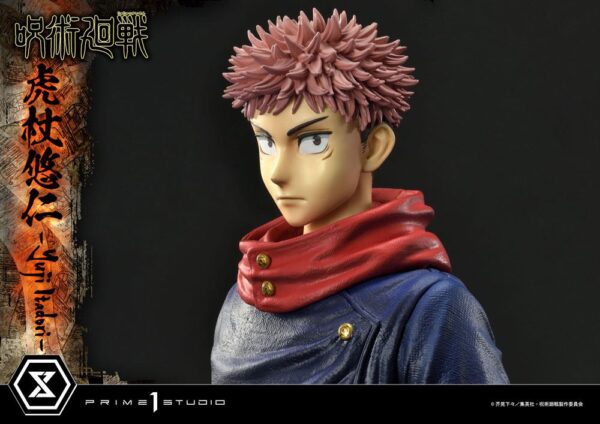 Descubre el apasionante mundo de Estatua Yuji Itadori 38cm.