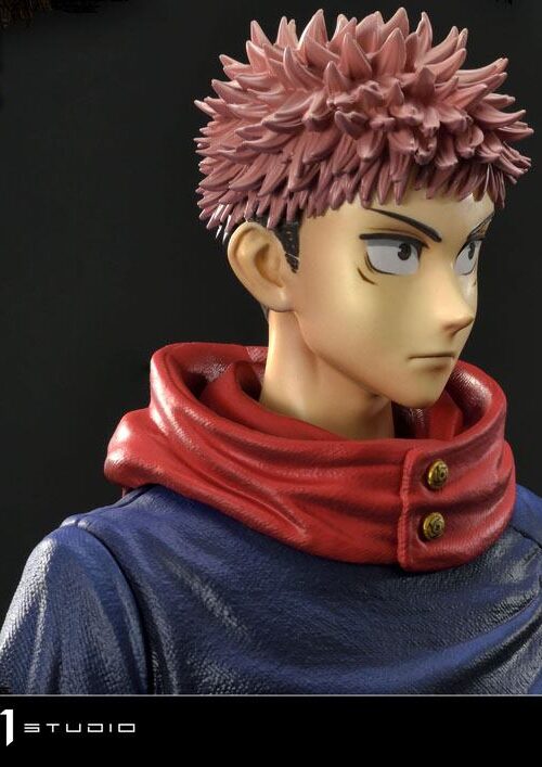 Descubre el apasionante mundo de Estatua Yuji Itadori 38cm.