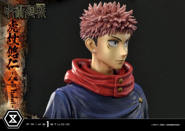 Descubre el apasionante mundo de Estatua Yuji Itadori 38cm.