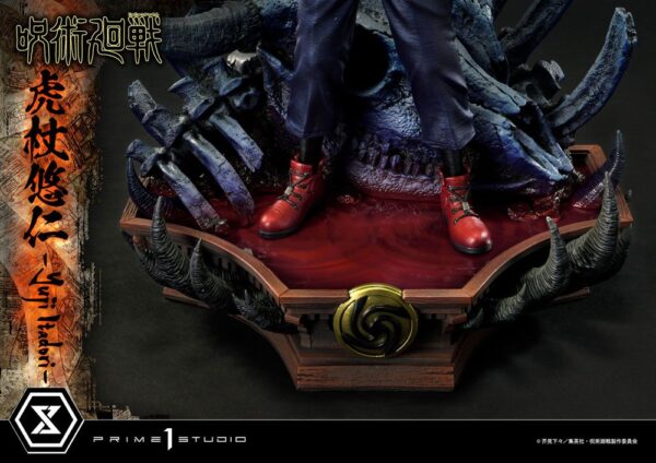 Descubre el apasionante mundo de Estatua Yuji Itadori 38cm.