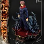 Descubre el apasionante mundo de Estatua Yuji Itadori 38cm.