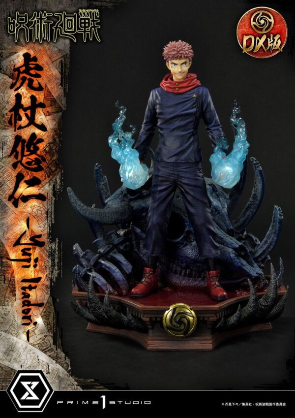 Descubre el apasionante mundo de Estatua Yuji Itadori Deluxe Version.
