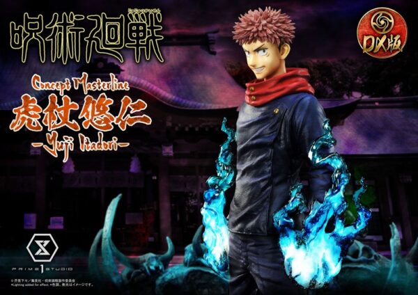 Descubre el apasionante mundo de Estatua Yuji Itadori Deluxe Version.