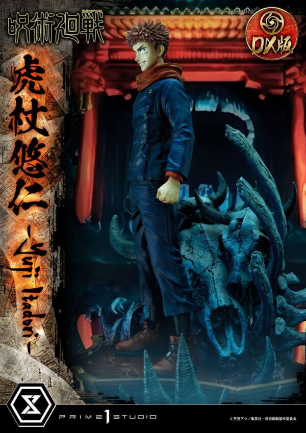 Descubre el apasionante mundo de Estatua Yuji Itadori Deluxe Version.