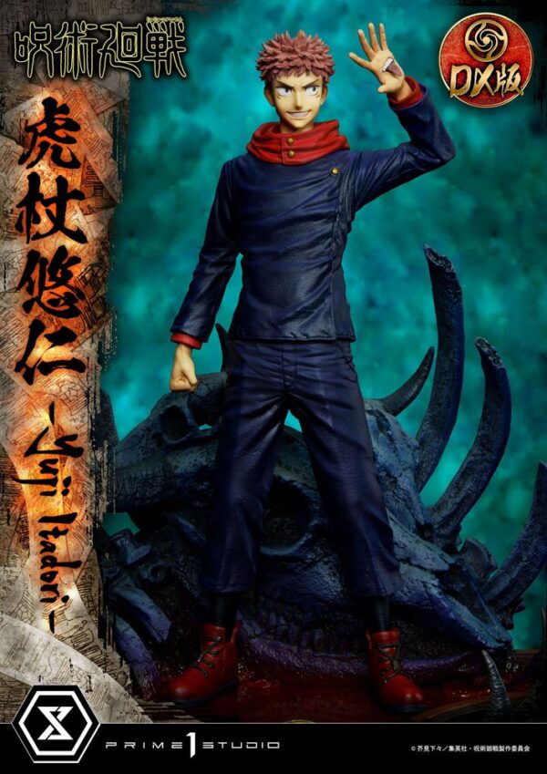Descubre el apasionante mundo de Estatua Yuji Itadori Deluxe Version.