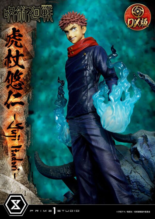 Descubre el apasionante mundo de Estatua Yuji Itadori Deluxe Version.
