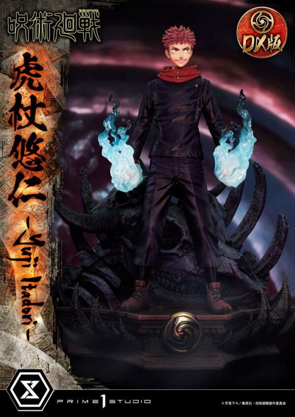 Descubre el apasionante mundo de Estatua Yuji Itadori Deluxe Version.