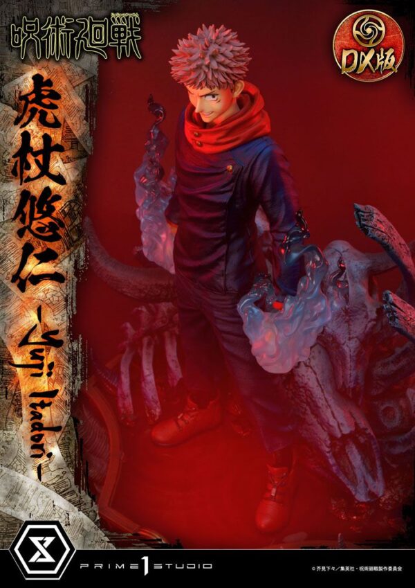 Descubre el apasionante mundo de Estatua Yuji Itadori Deluxe Version.