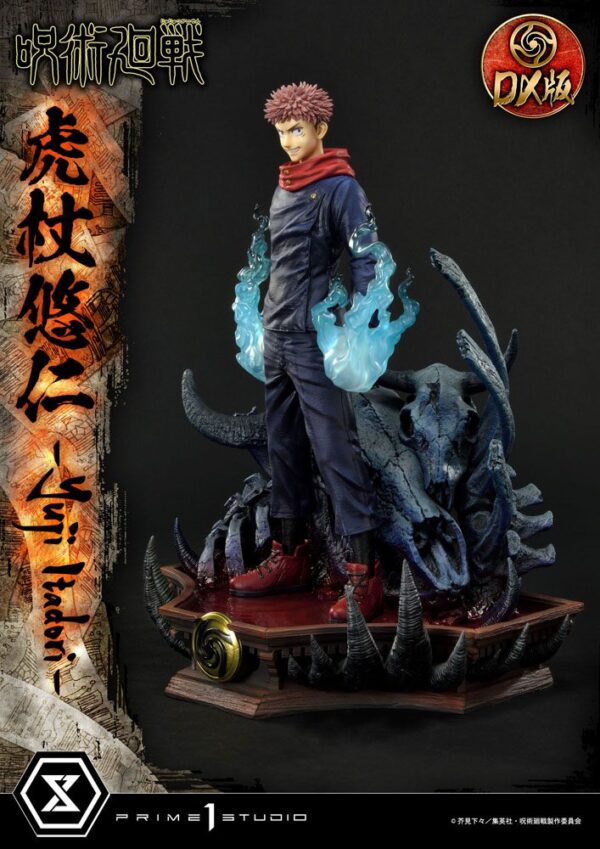 Descubre el apasionante mundo de Estatua Yuji Itadori Deluxe Version.