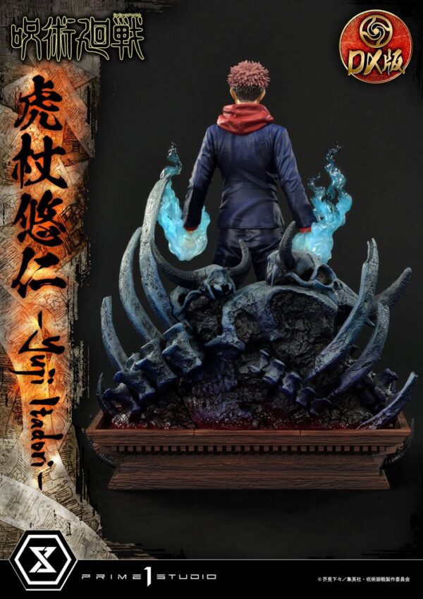 Descubre el apasionante mundo de Estatua Yuji Itadori Deluxe Version.