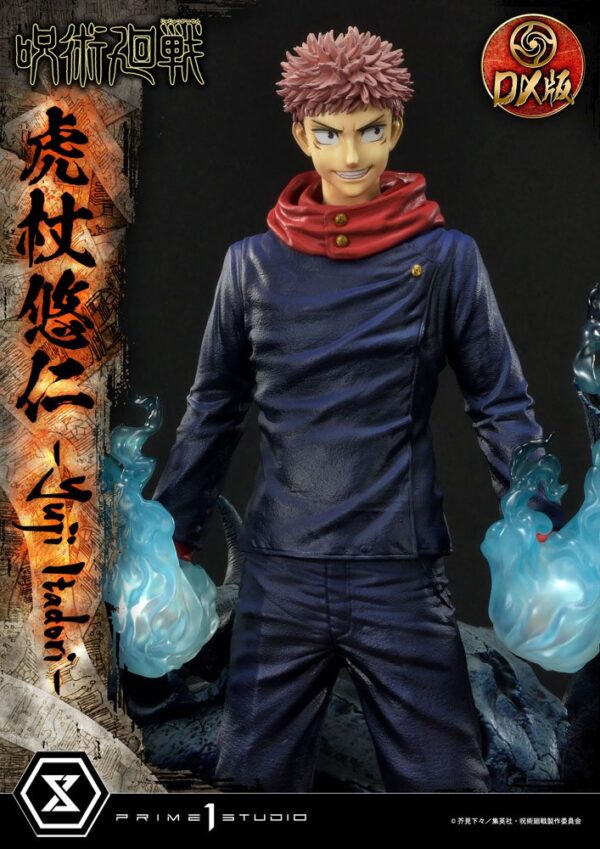 Descubre el apasionante mundo de Estatua Yuji Itadori Deluxe Version.