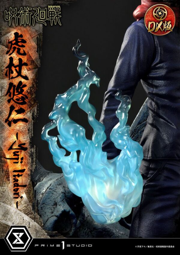 Descubre el apasionante mundo de Estatua Yuji Itadori Deluxe Version.