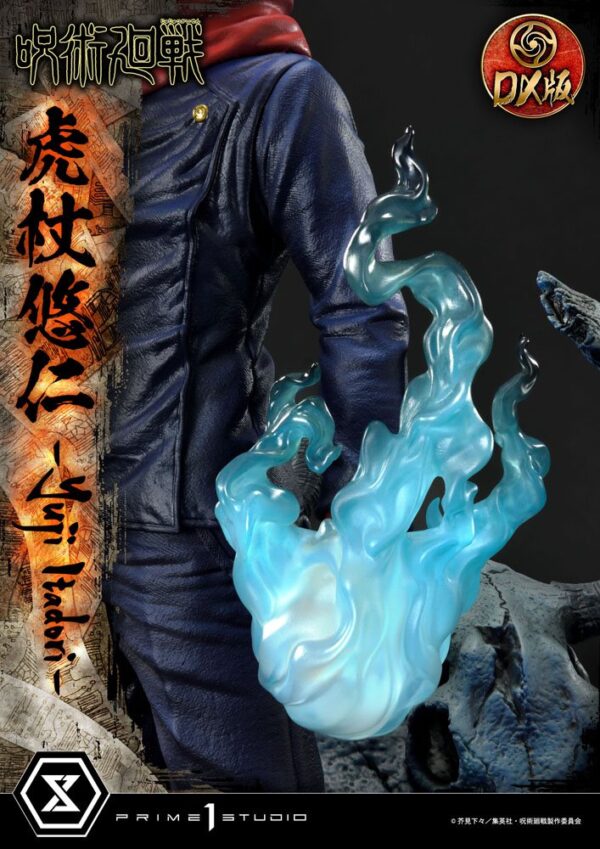 Descubre el apasionante mundo de Estatua Yuji Itadori Deluxe Version.