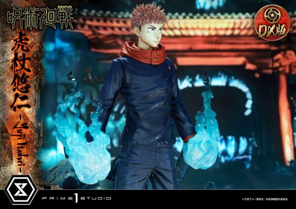 Descubre el apasionante mundo de Estatua Yuji Itadori Deluxe Version.