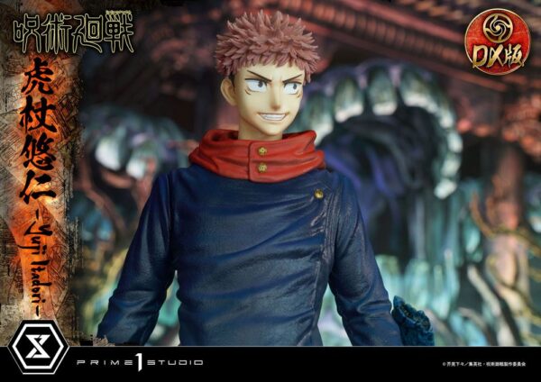 Descubre el apasionante mundo de Estatua Yuji Itadori Deluxe Version.