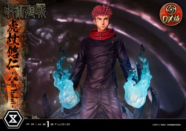 Descubre el apasionante mundo de Estatua Yuji Itadori Deluxe Version.