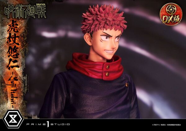 Descubre el apasionante mundo de Estatua Yuji Itadori Deluxe Version.