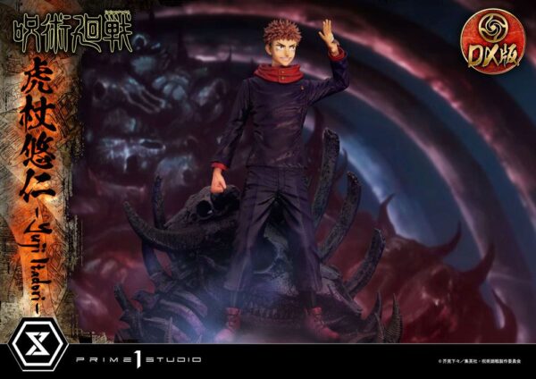 Descubre el apasionante mundo de Estatua Yuji Itadori Deluxe Version.