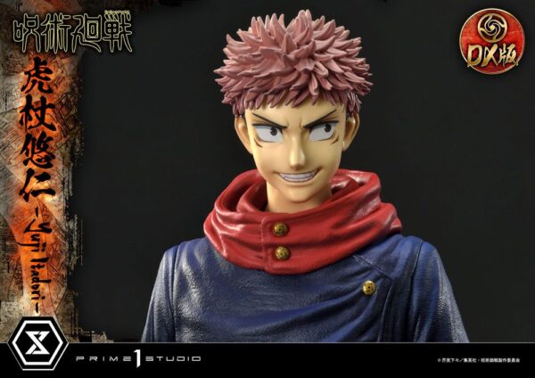 Descubre el apasionante mundo de Estatua Yuji Itadori Deluxe Version.
