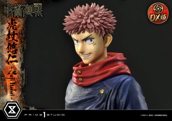 Descubre el apasionante mundo de Estatua Yuji Itadori Deluxe Version.