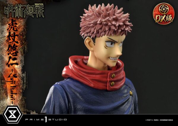 Descubre el apasionante mundo de Estatua Yuji Itadori Deluxe Version.