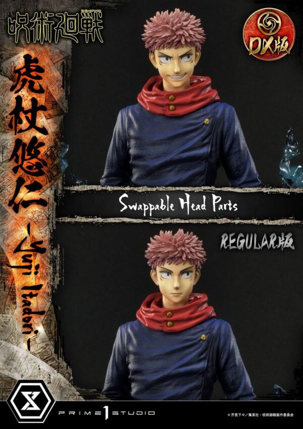 Descubre el apasionante mundo de Estatua Yuji Itadori Deluxe Version.