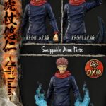 Descubre el apasionante mundo de Estatua Yuji Itadori Deluxe Version.